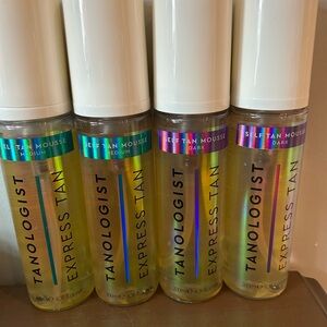 Tanologist Express Tan Self Tan Mousse - Dark 2 - 200 ml Bottles